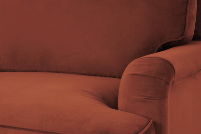 Model 15 Loveseat, Brick
