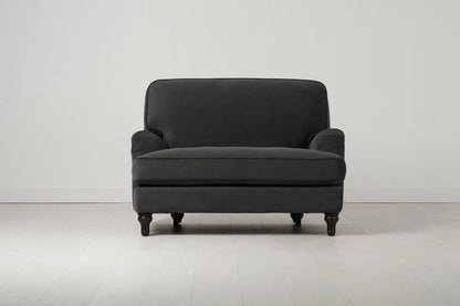 Model 15 Loveseat, Dunkelgrau