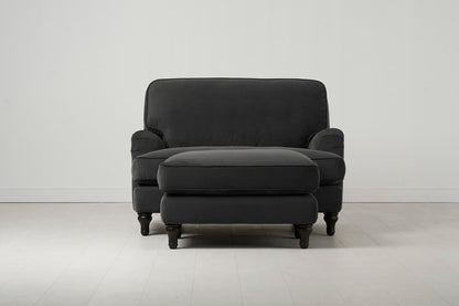 Model 15 Chaise Longue, Dunkelgrau