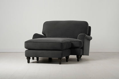 Model 15 Chaise Longue, Dunkelgrau