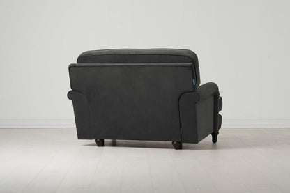 Model 15 Loveseat, Dunkelgrau