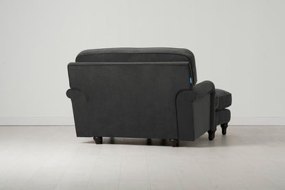 Model 15 Chaise Longue, Dunkelgrau