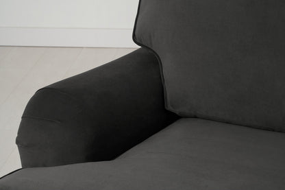 Model 15 Loveseat, Dunkelgrau