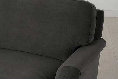 Model 15 Loveseat, Dunkelgrau