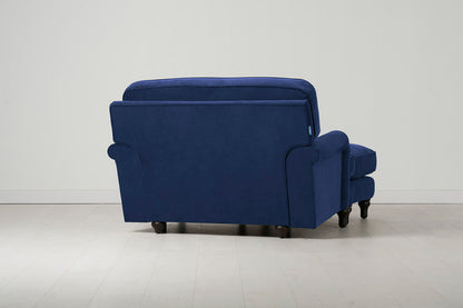 Model 15 Chaise Longue, Indigo