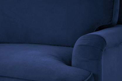 Model 15 Loveseat, Indigo