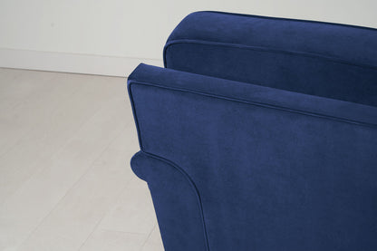 Model 15 Loveseat, Indigo
