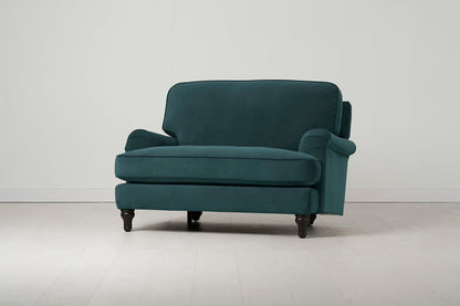 Model 15 Loveseat, Eisvogelblau