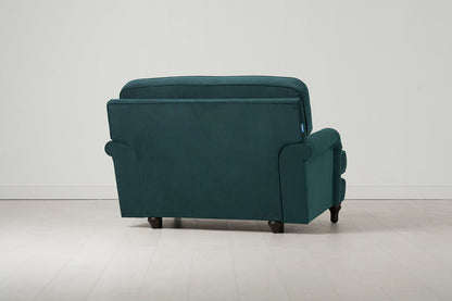 Model 15 Loveseat, Eisvogelblau