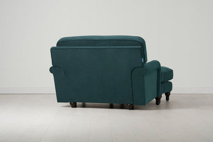 Model 15 Chaise Longue, Eisvogelblau