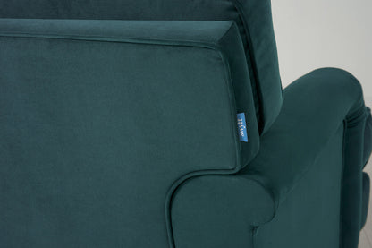 Model 15 Chaise Longue, Eisvogelblau
