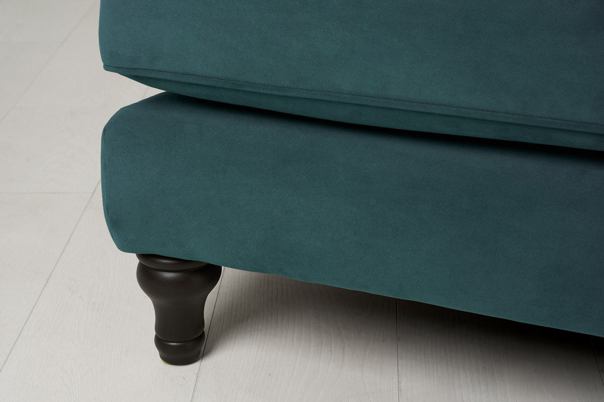 Model 15 Chaise Longue, Eisvogelblau