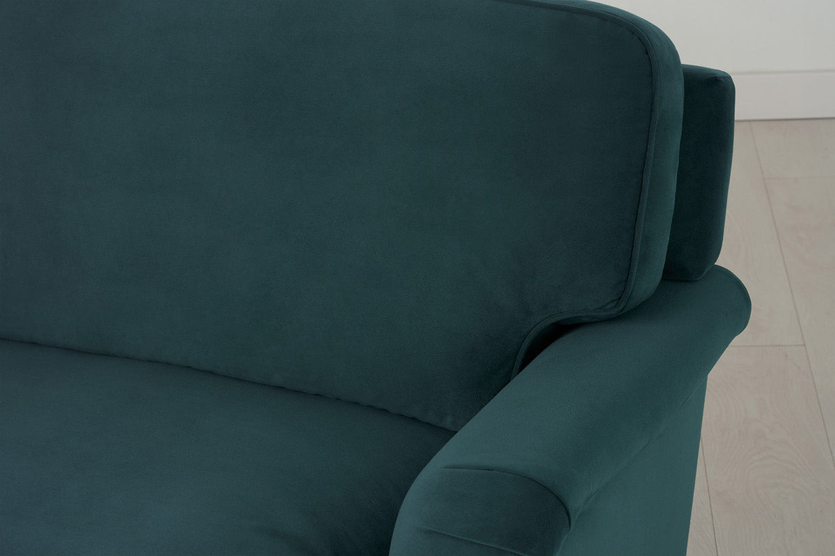Model 15 Loveseat, Eisvogelblau