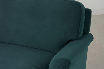 Model 15 Loveseat, Eisvogelblau
