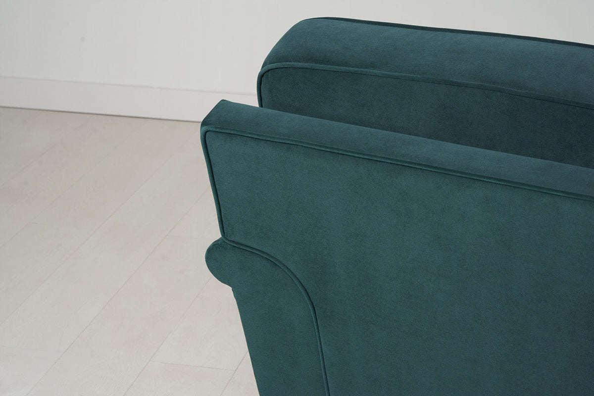 Model 15 Loveseat, Eisvogelblau