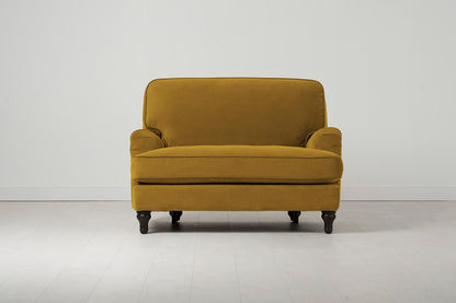 Model 15 Loveseat, Senfgelb
