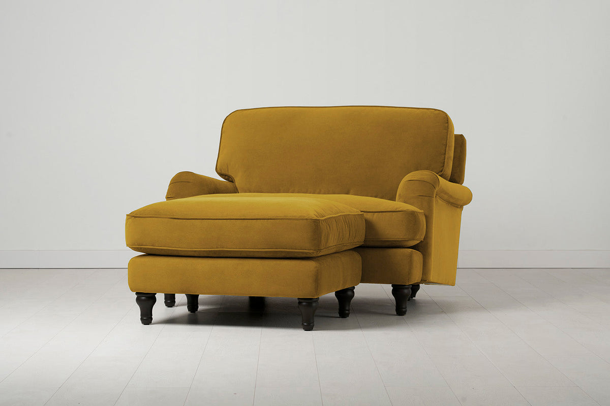 Model 15 Chaise Longue, Senfgelb