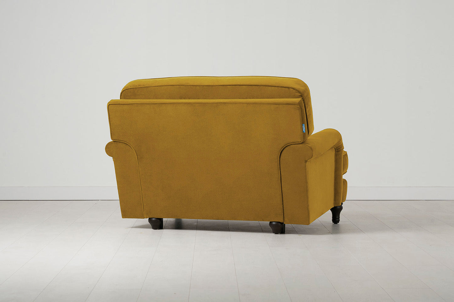 Model 15 Loveseat, Senfgelb