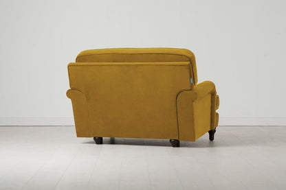 Model 15 Loveseat, Senfgelb