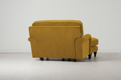 Model 15 Chaise Longue, Senfgelb