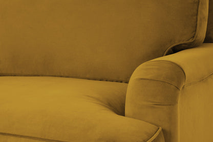 Model 15 Loveseat, Senfgelb