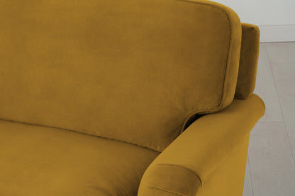 Model 15 Loveseat, Senfgelb