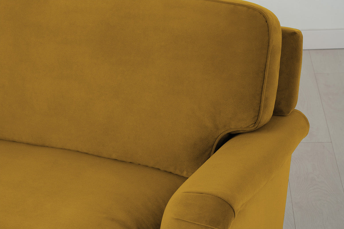 Model 15 Chaise Longue, Senfgelb