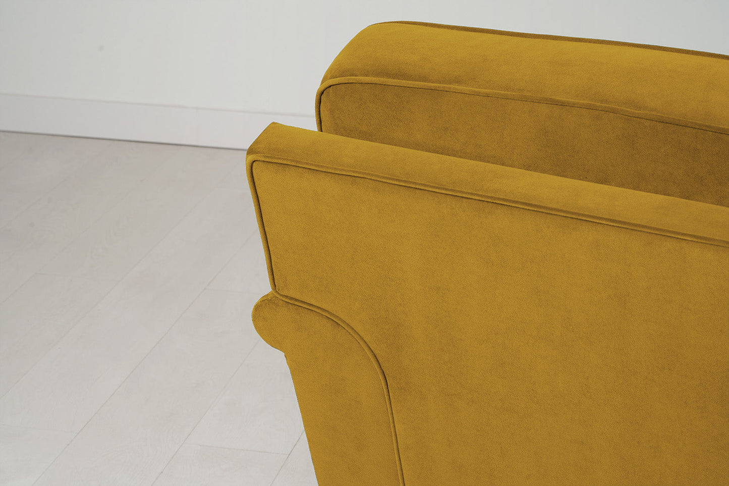 Model 15 Loveseat, Senfgelb