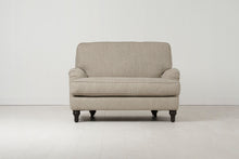 Model 15 Loveseat, Steingrau