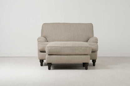 Model 15 Chaise Longue, Steingrau