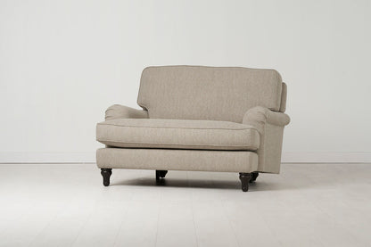 Model 15 Loveseat, Steingrau