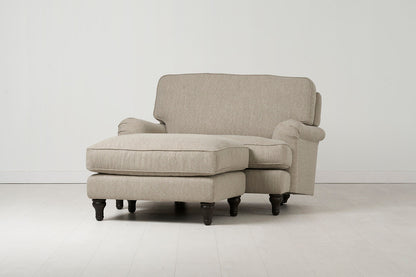 Model 15 Chaise Longue, Steingrau