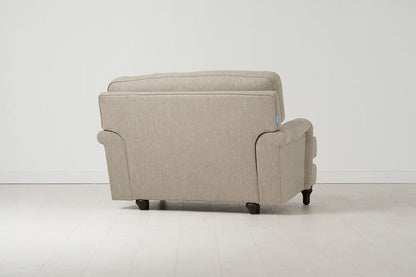 Model 15 Loveseat, Steingrau