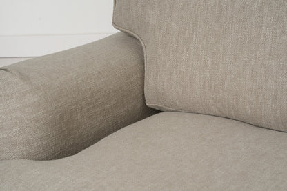 Model 15 Loveseat, Steingrau