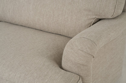 Model 15 Loveseat, Steingrau