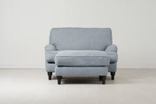 Model 15 Chaise Longue, Meerglasblau