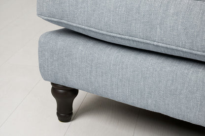 Model 15 Chaise Longue, Meerglasblau