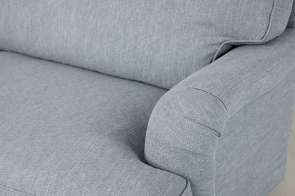 Model 15 Chaise Longue, Meerglasblau