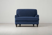 Model 15 Loveseat, Blaugrün