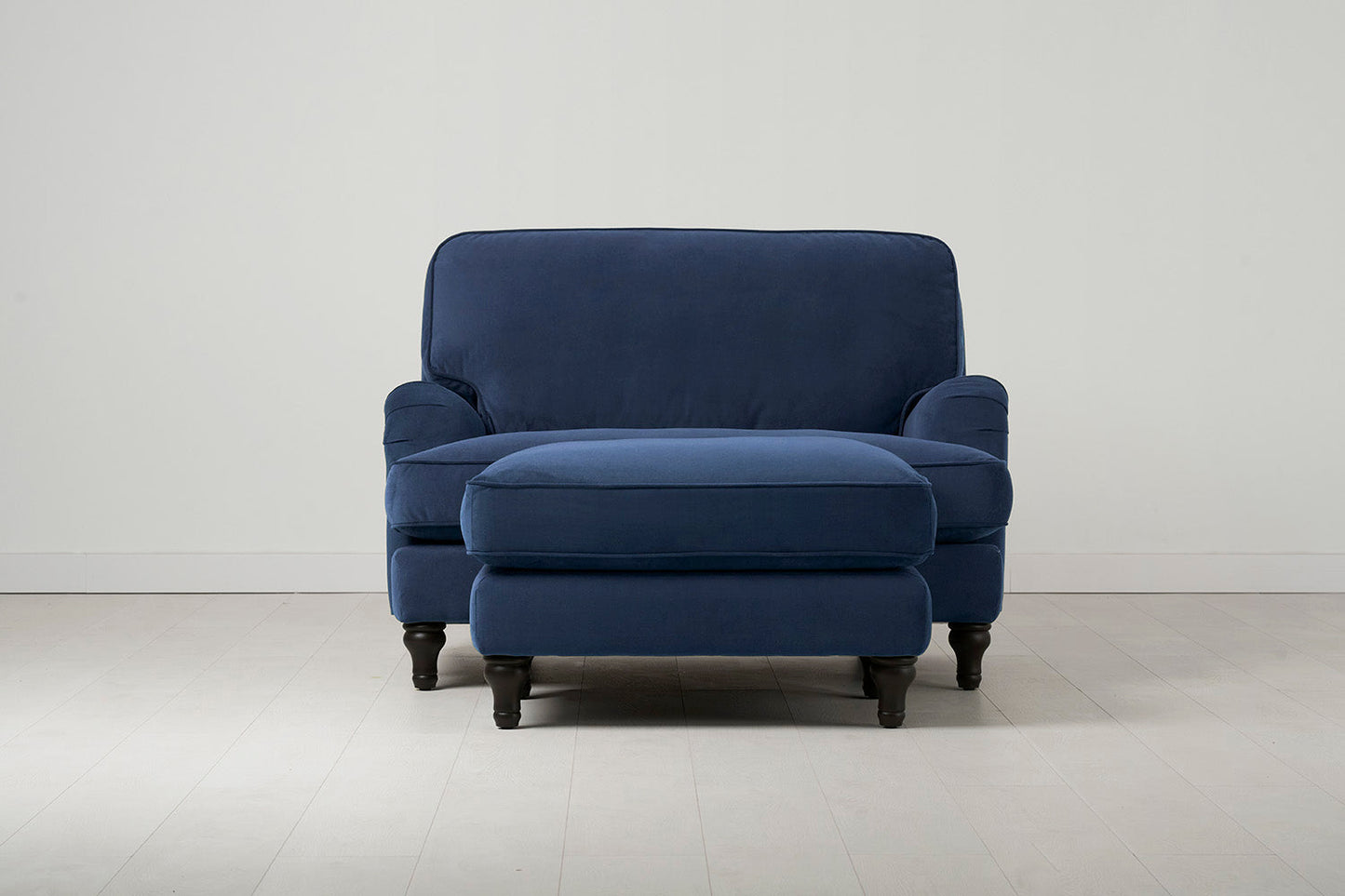 Model 15 Chaise Longue, Blaugrün