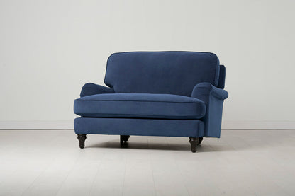 Model 15 Loveseat, Blaugrün