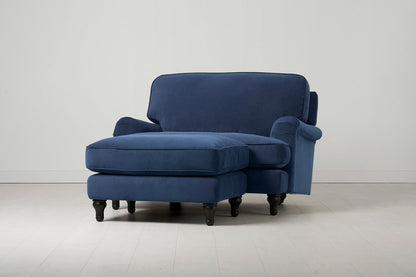 Model 15 Chaise Longue, Blaugrün