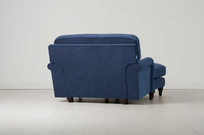 Model 15 Chaise Longue, Blaugrün