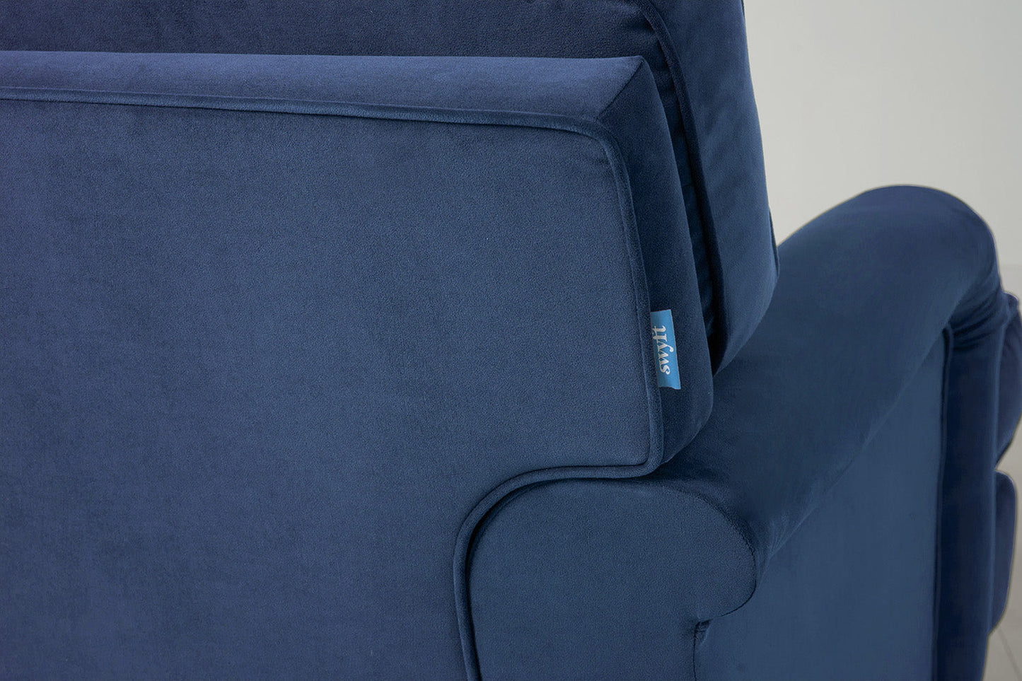 Model 15 Loveseat, Blaugrün
