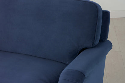 Model 15 Loveseat, Blaugrün