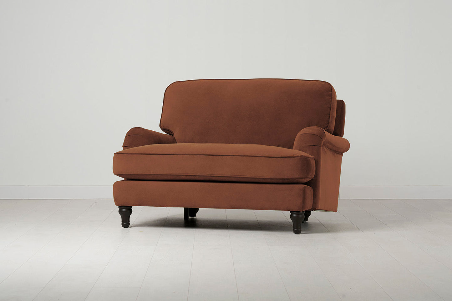 Model 15 Loveseat, Umber