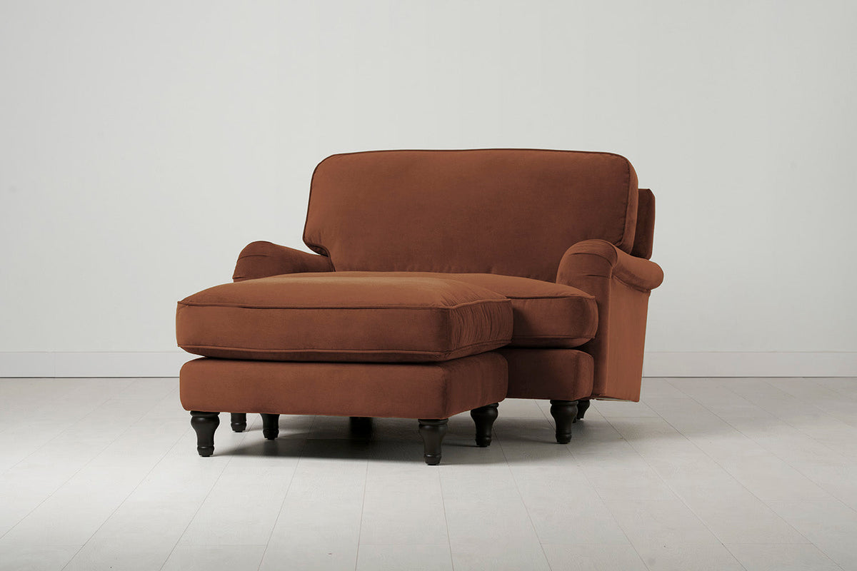 Model 15 Chaise Longue, Umber