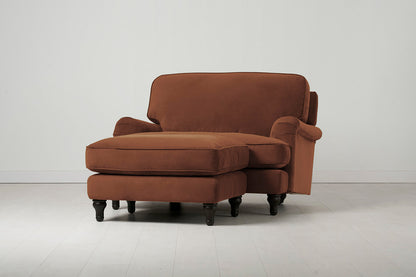 Model 15 Chaise Longue, Umber