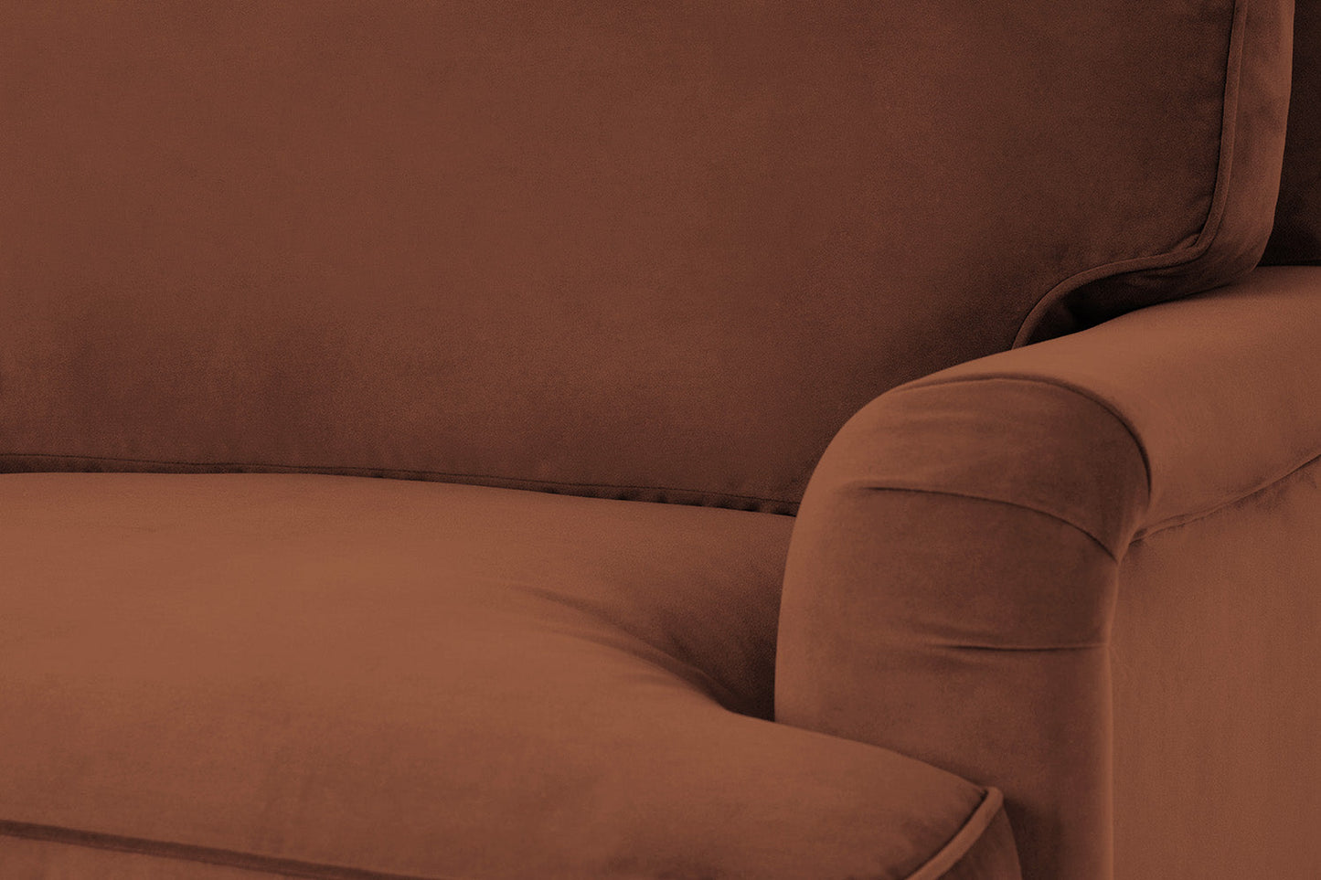 Model 15 Loveseat, Umber
