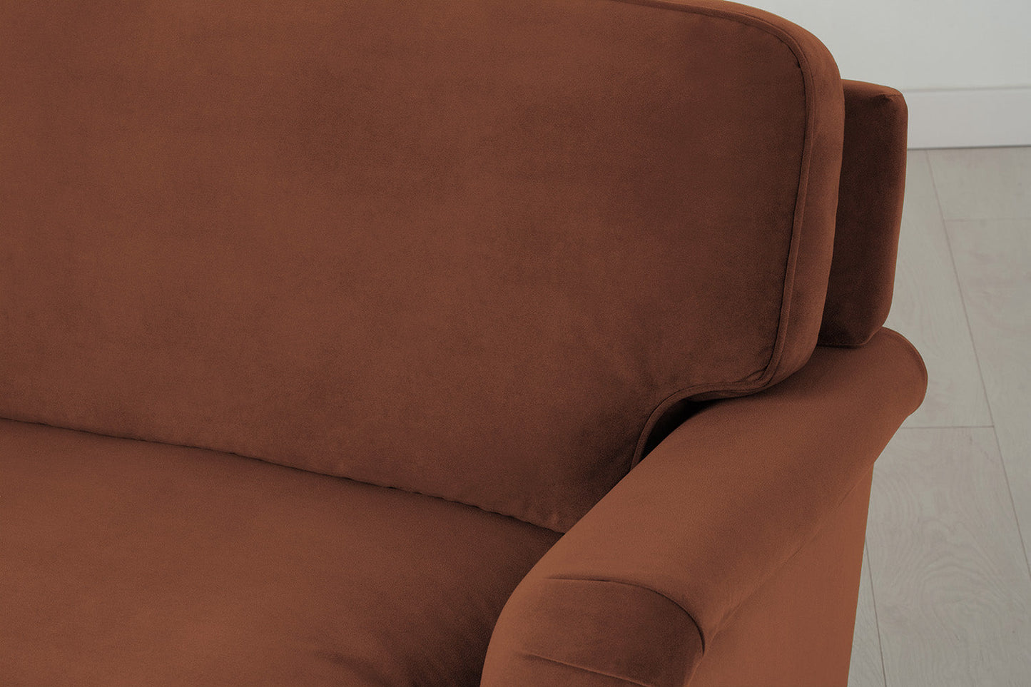 Model 15 Loveseat, Umber